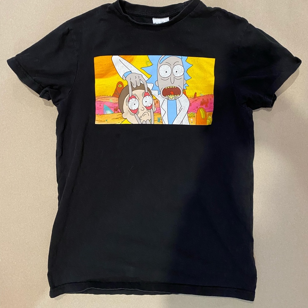 Rick and Morty Graphic T-Shirt